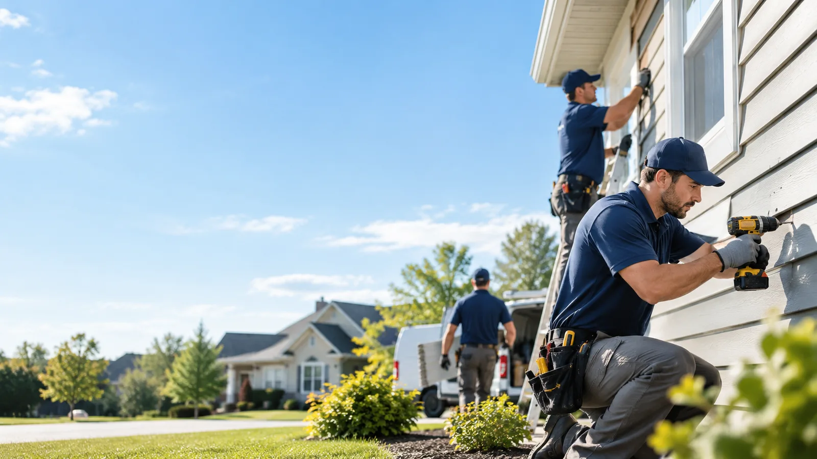 Commercial Siding Repair in Savanna, IL